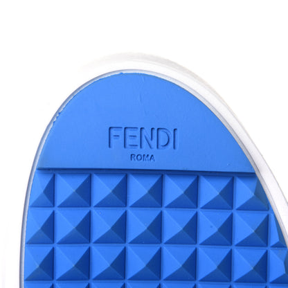 Fendi Calfskin Studded Karlito Slip On Sneaker 36 Black 8 of 11