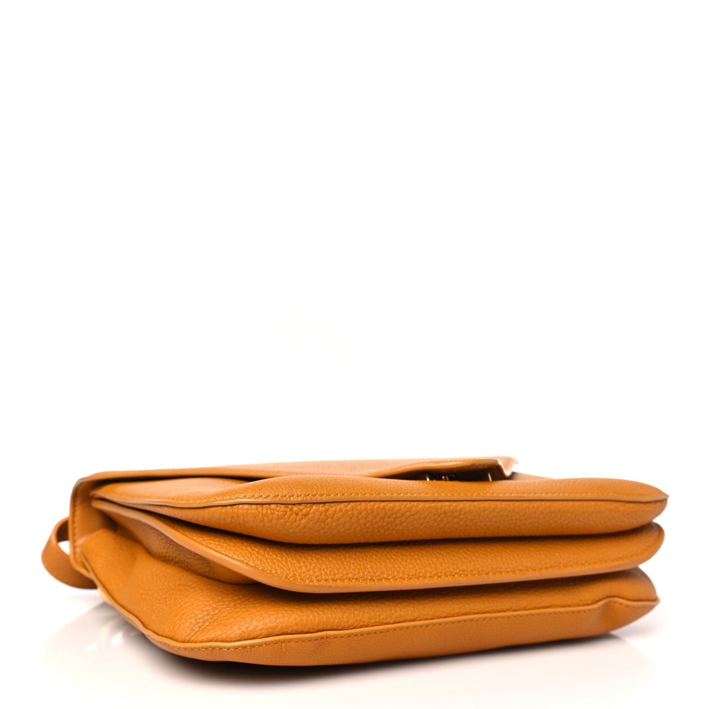 Calfskin Mount Envelope Bag Cob