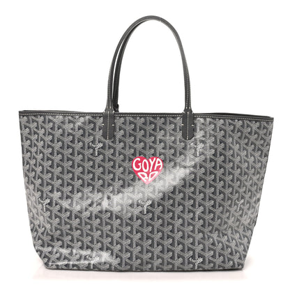 Goyard Goyardine Heart Saint Louis PM Grey 2 of 9