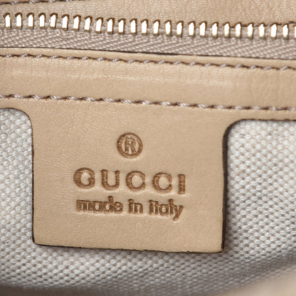 Gucci Pony Hair Zebra Print Medium Jackie Shoulder Bag 9 of 12