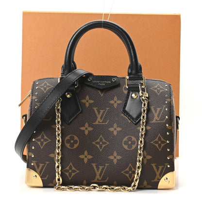 Louis Vuitton Reverse Monogram Speedy Trunk 20 10 of 10