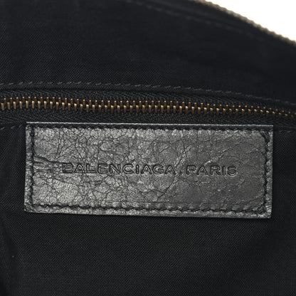 Balenciaga Agneau Classic Hardware Day Hobo Black 7 of 11