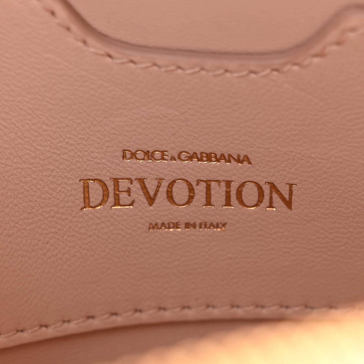 Smooth Calfskin Mini Devotion Camera Bag Cipria