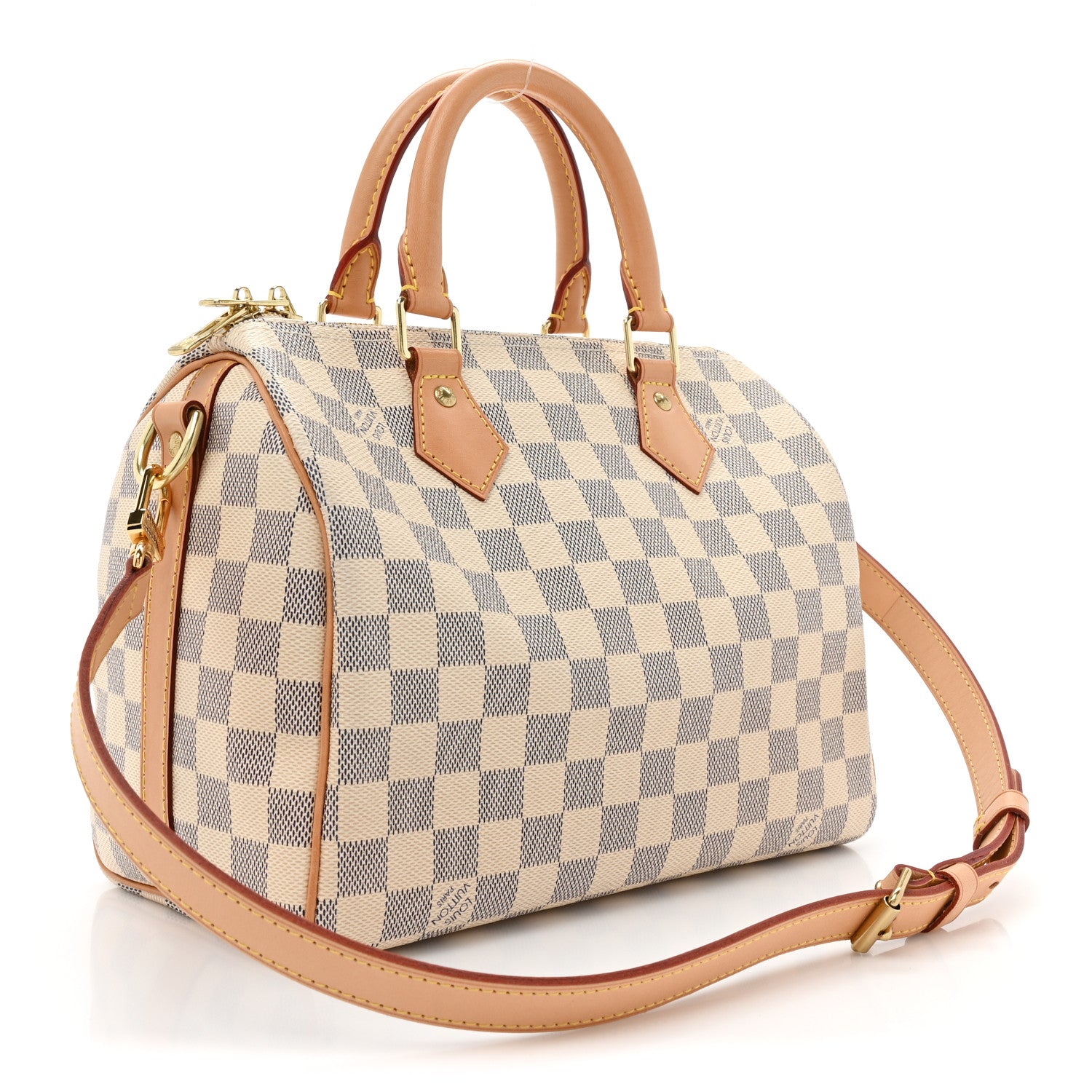 Louis Vuitton Damier Azur Speedy Bandouliere 30 2 of 8