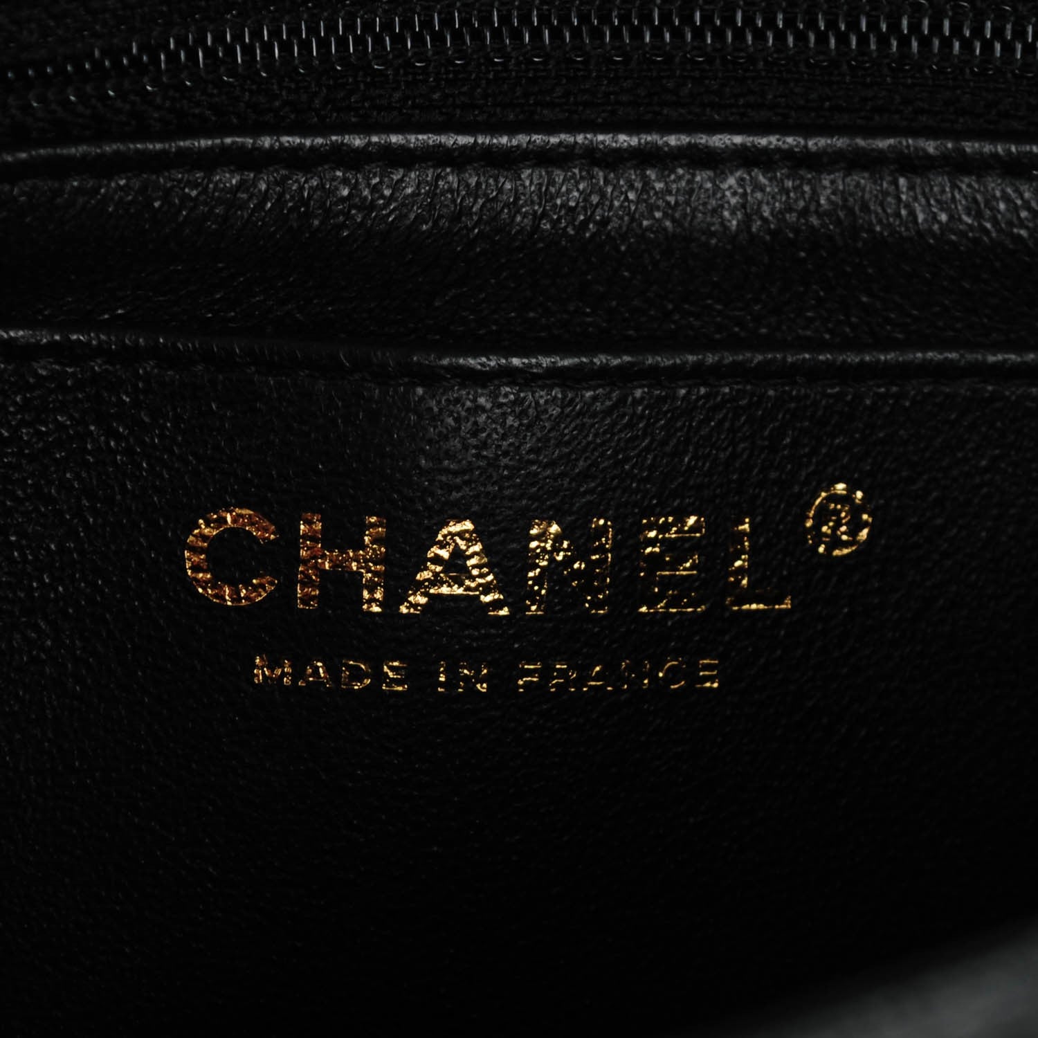 Chanel Caviar Quilted Mini Rectangular Flap Black 6 of 7