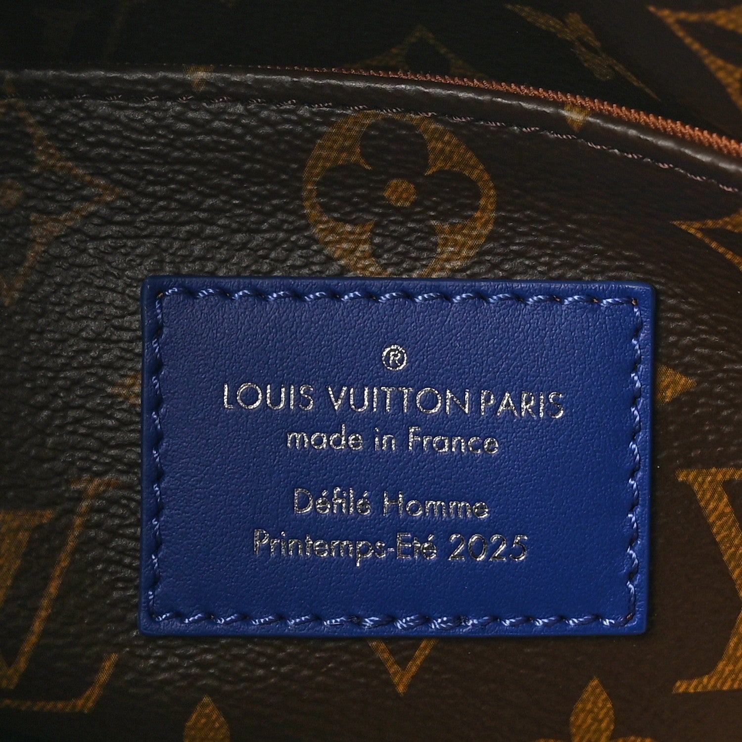 Louis Vuitton Damier Heritage Speedy Bandouliere 40 Blue Green 5 of 8