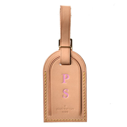 Louis Vuitton Vachetta Luggage Tag 1 of 3
