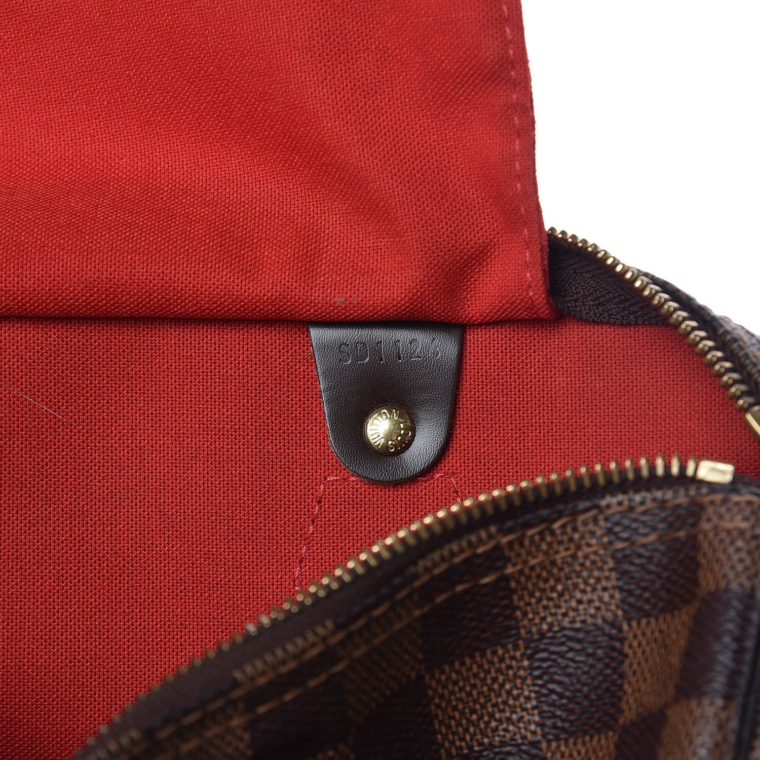 Louis Vuitton Damier Ebene Speedy 30 6 of 17