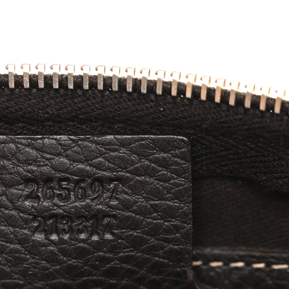 Gucci Crystal Monogram Medium Joy Boston Dark Brown 7 of 10