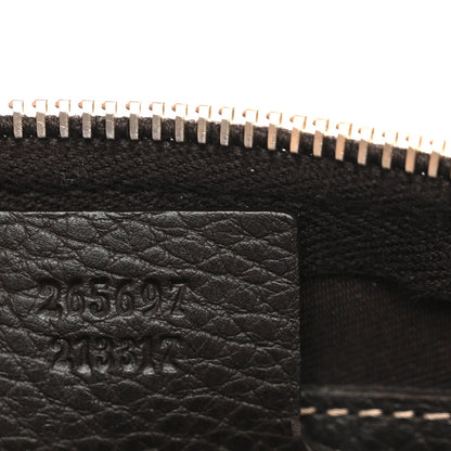 Gucci Crystal Monogram Medium Joy Boston Dark Brown 7 of 10