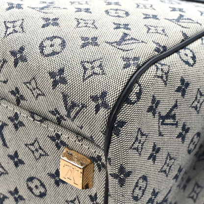 Louis Vuitton Mini Monogram Josephine PM Blue 10 of 12