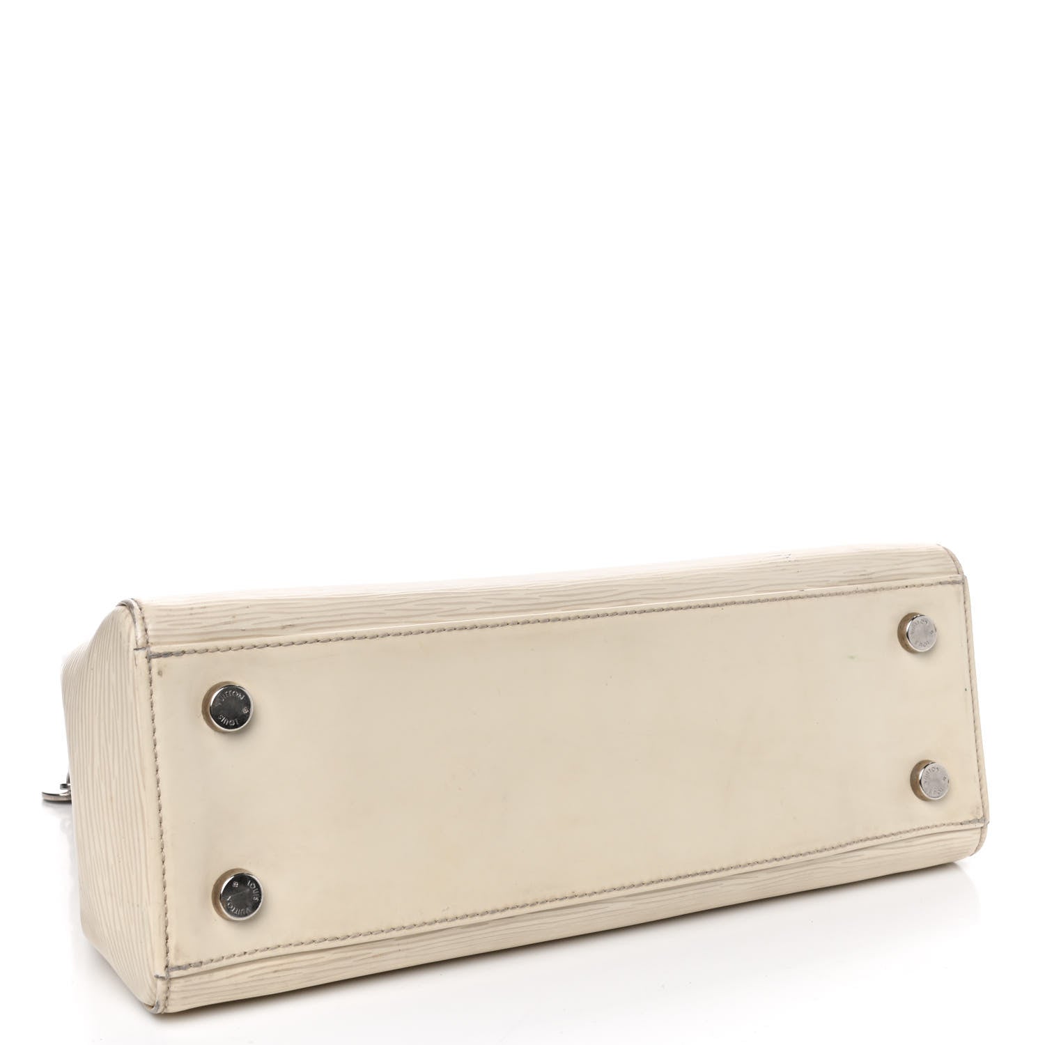 Louis Vuitton Epi Brea MM Ivory 3 of 13