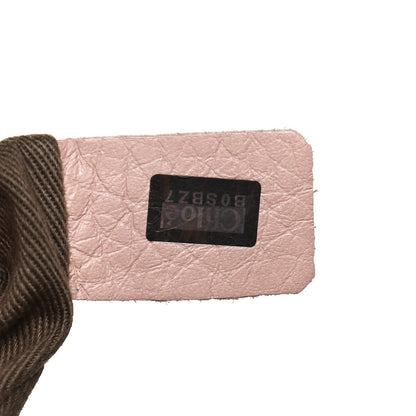 Chloe Calfskin Medium Marcie Satchel Blush Nude 7 of 14