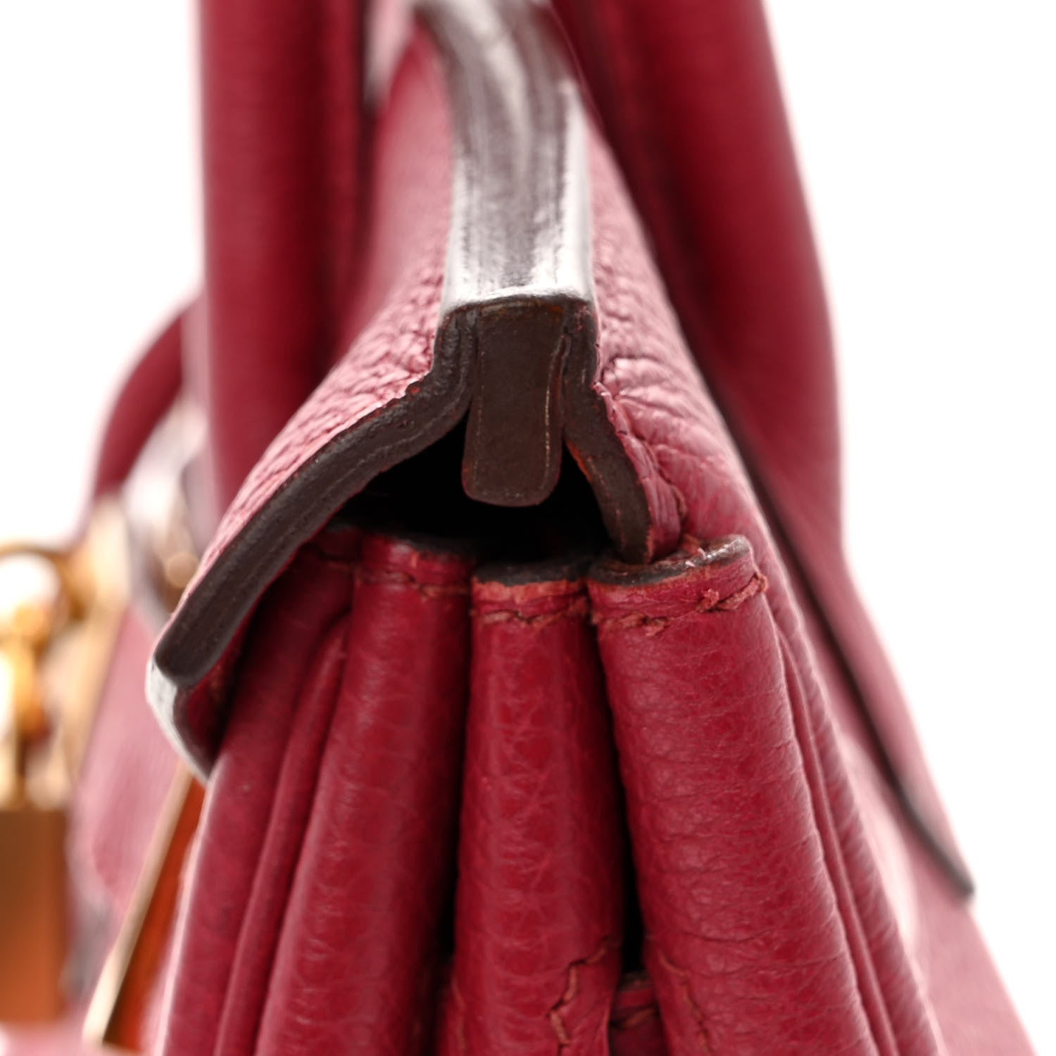 Hermes Togo Birkin 30 Rubis 12 of 14