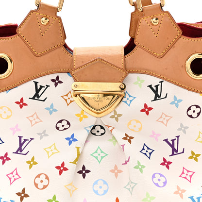 Louis Vuitton Monogram Multicolor Ursula White 8 of 14
