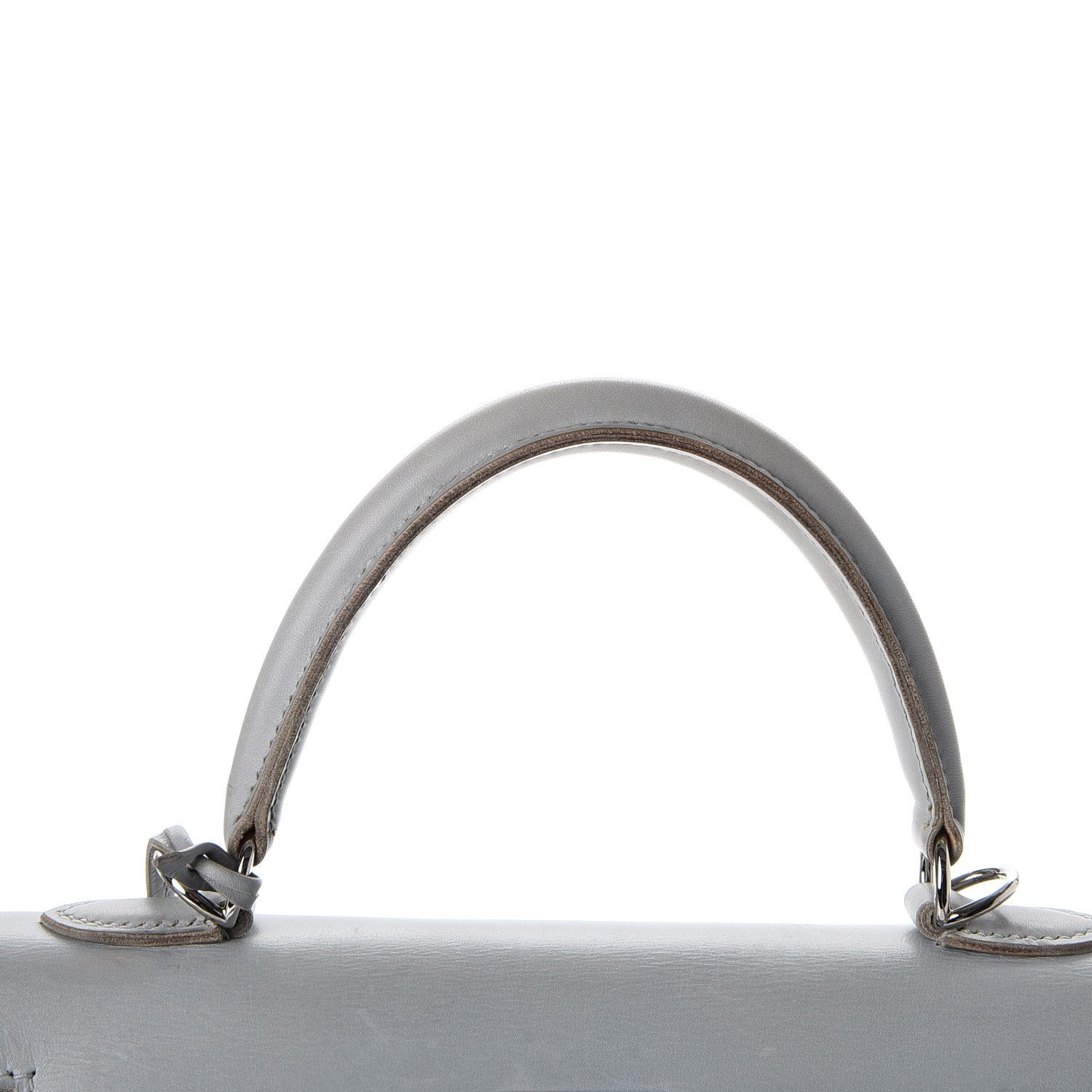 Hermes Box Nepal Kelly Sellier 25 Bleu Arctic 36 of 44