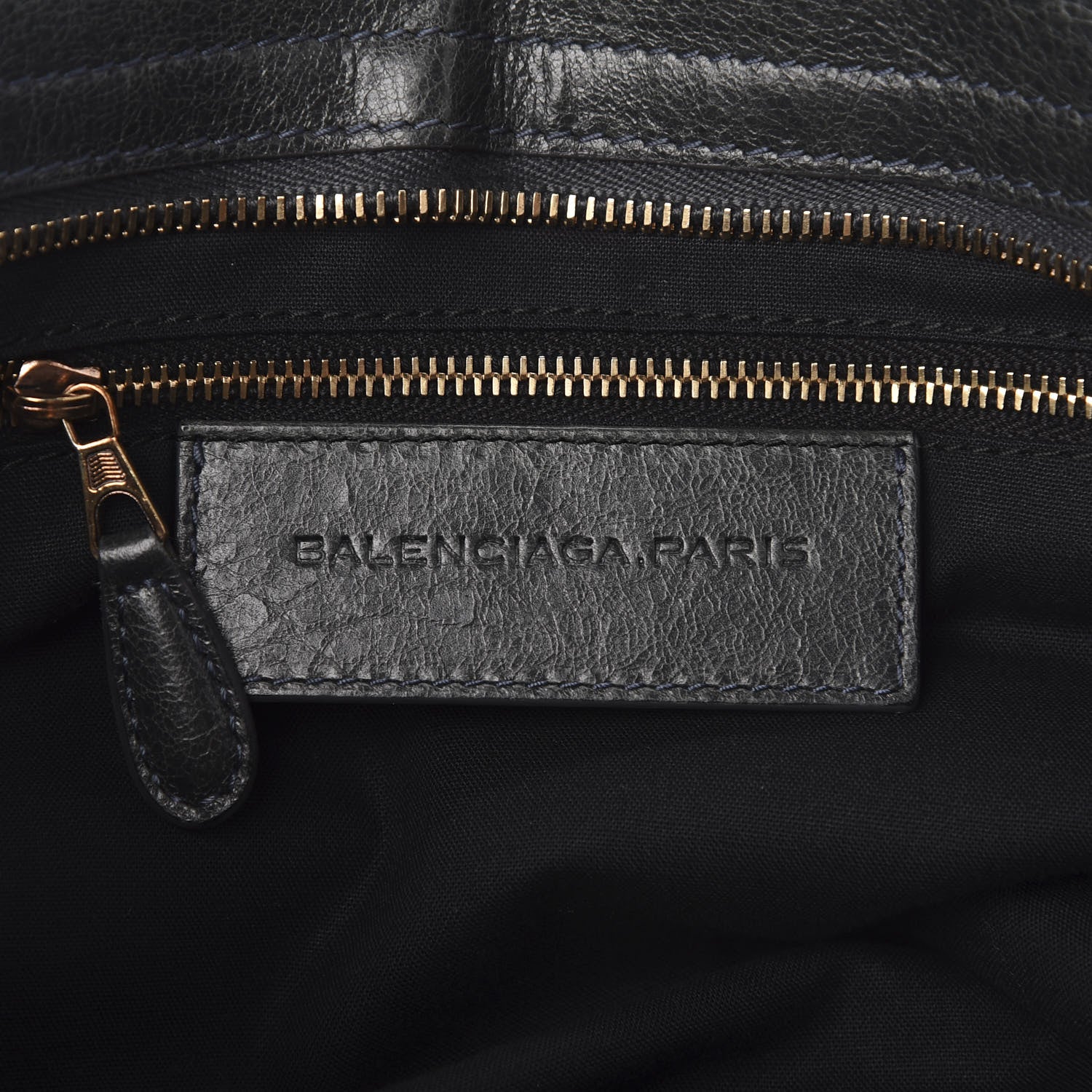 Balenciaga Agneau Giant 12 Rose Gold Hardware City Anthracite 6 of 10
