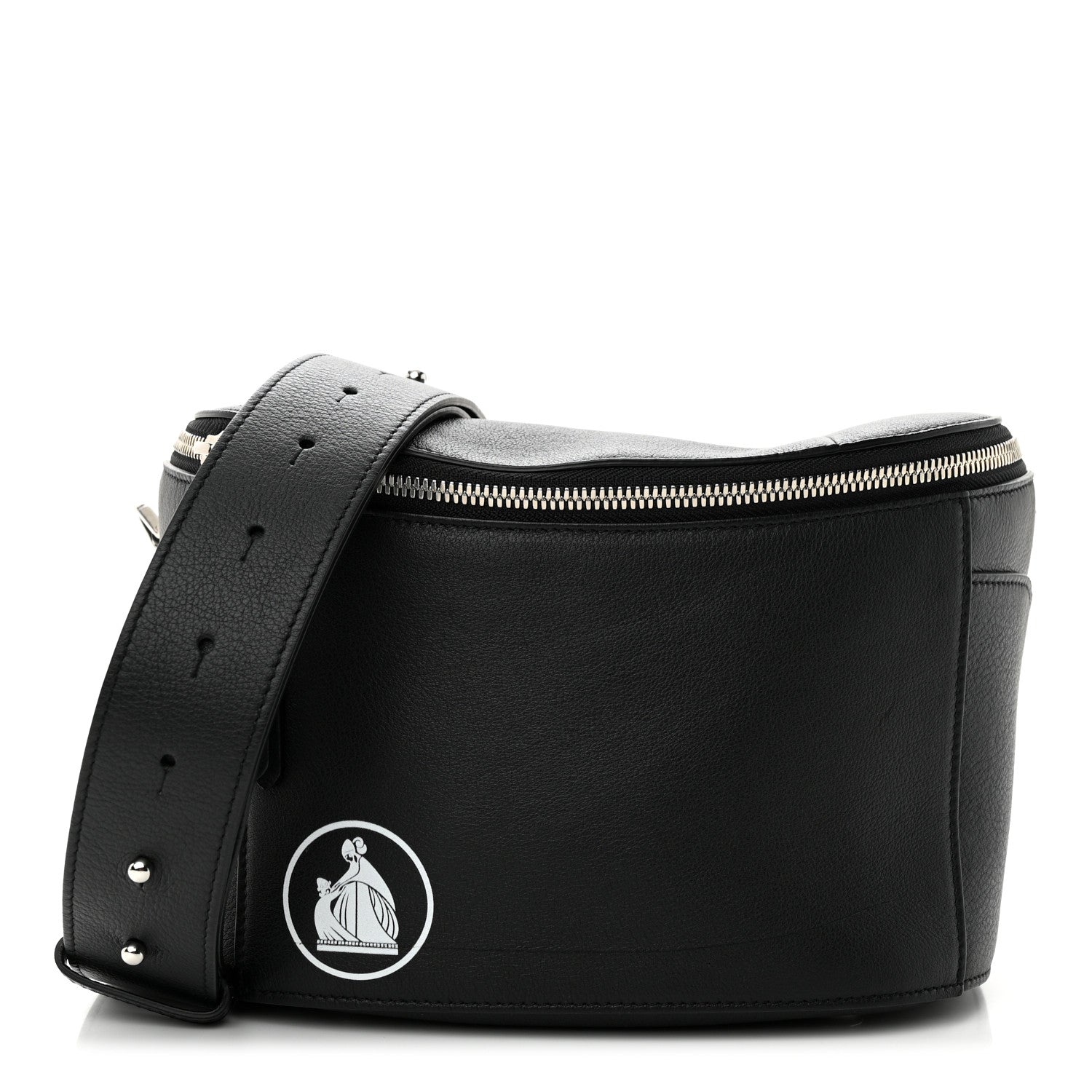 Lanvin Smooth Calfskin Cooler Bag Black 1 of 13