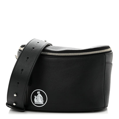 Lanvin Smooth Calfskin Cooler Bag Black 1 of 13