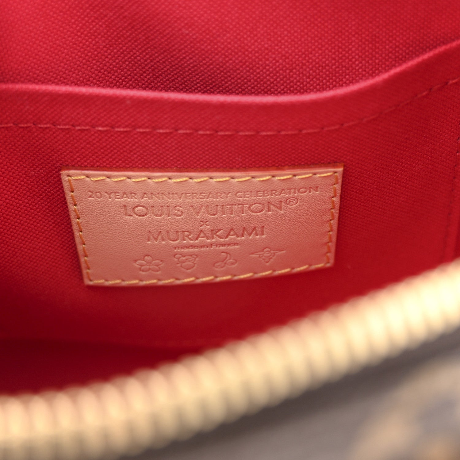 Louis Vuitton LV X TM Monogram Cerises Speedy Bandouliere 20 6 of 9