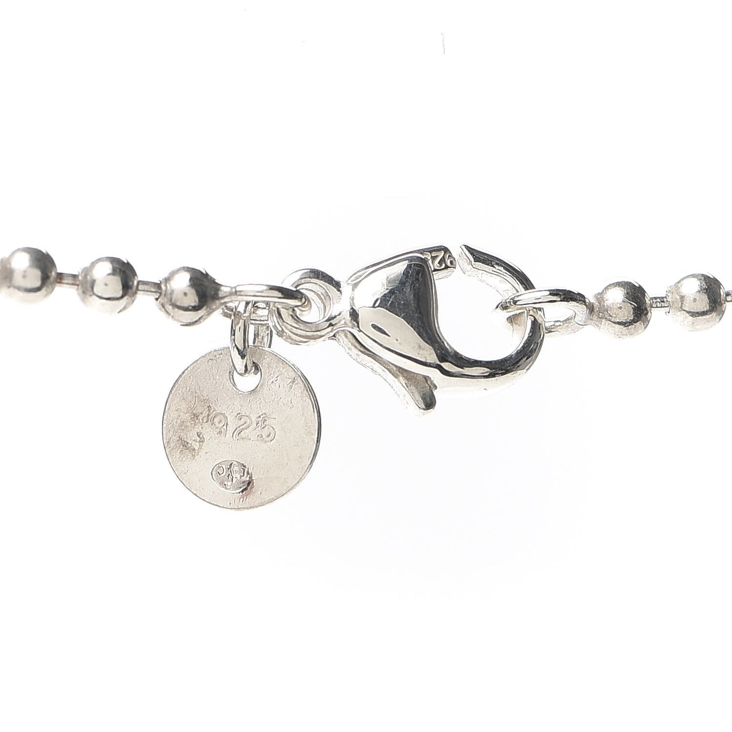 Sterling Silver Long Return to Tiffany Heart Pendant Necklace