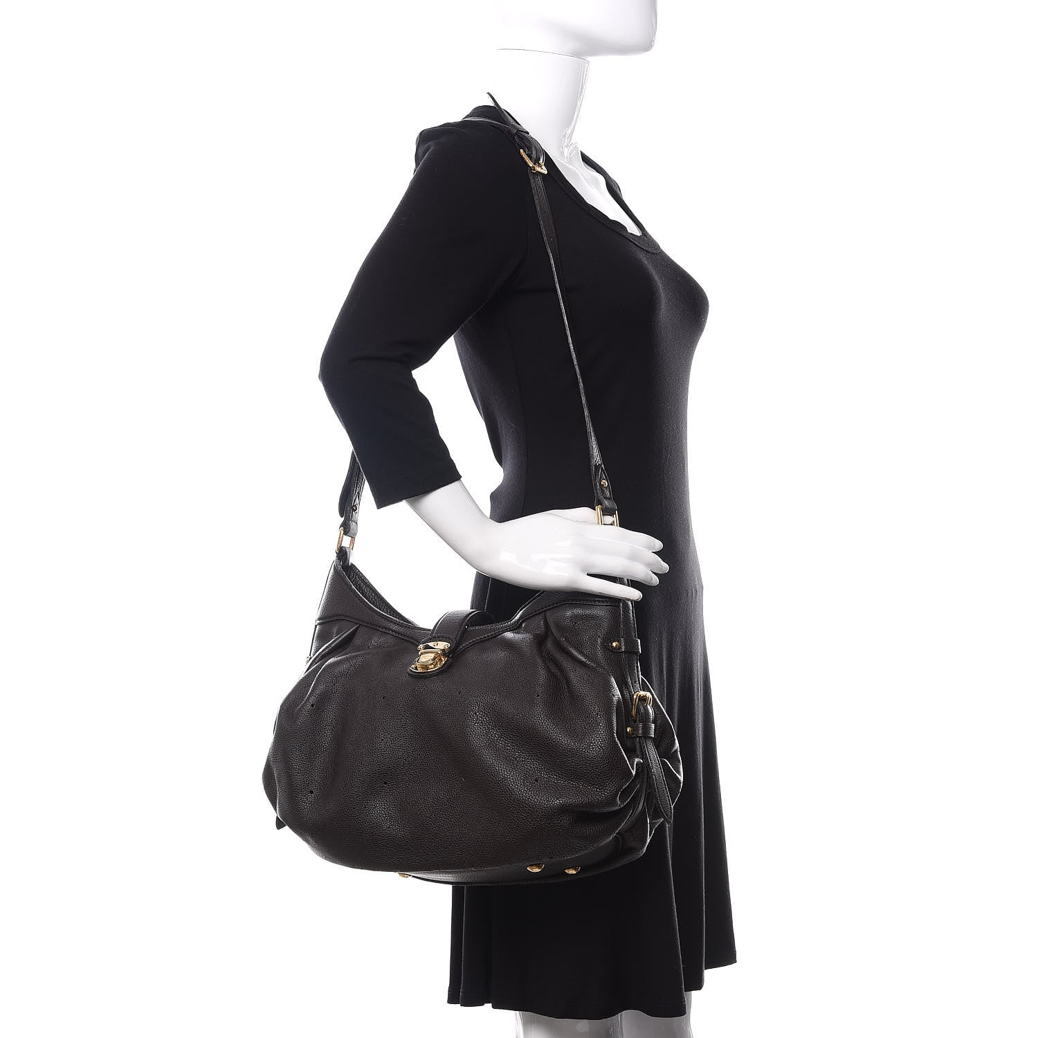 Louis Vuitton Mahina XS Chocolate 2 of 10