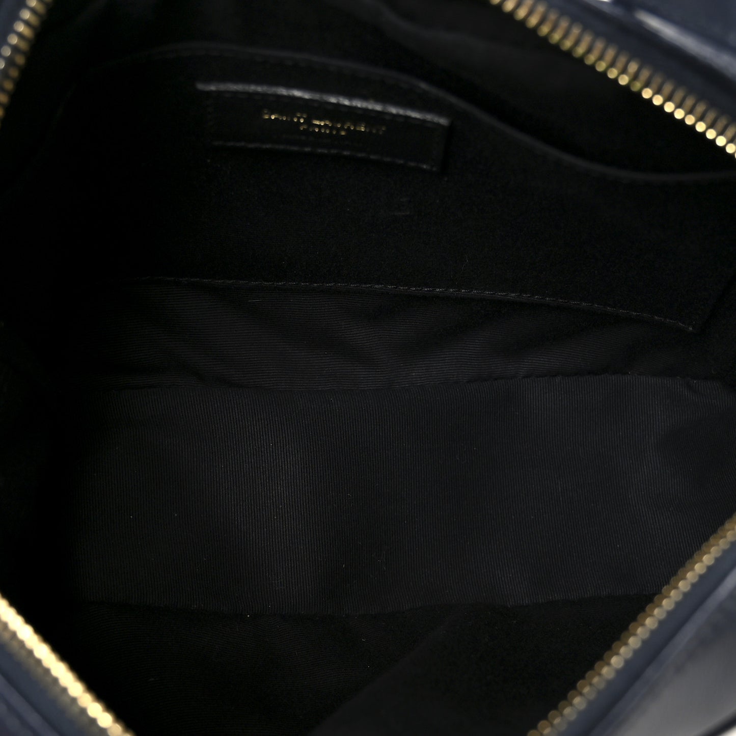 Calfskin Matelasse Monogram Lou Camera Bag Deep Marine