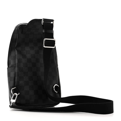 Louis Vuitton Damier Graphite Avenue Sling Backpack 3 of 9