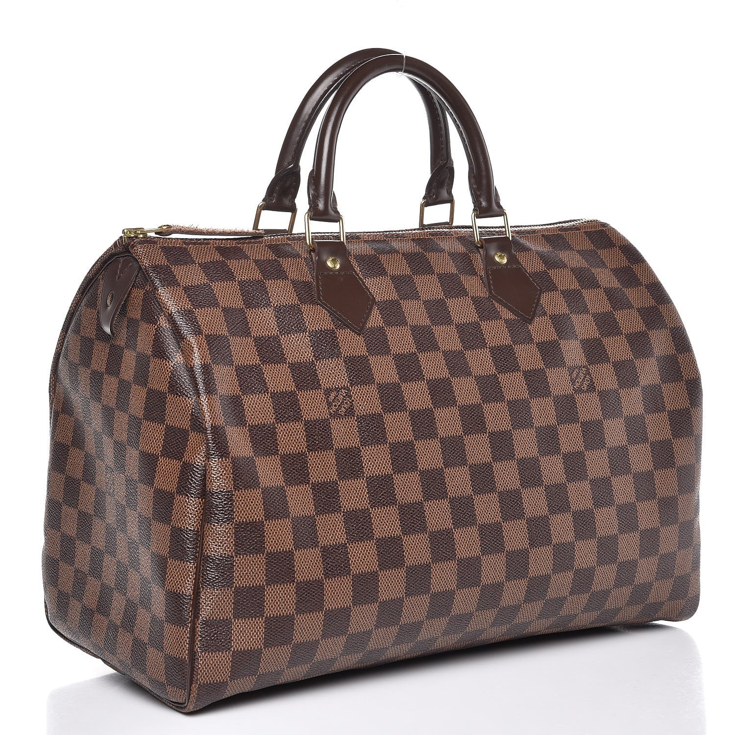 Louis Vuitton Damier Ebene Speedy 35 3 of 8