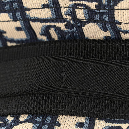 Christian Dior Oblique Diortravel Backpack Blue 11 of 12