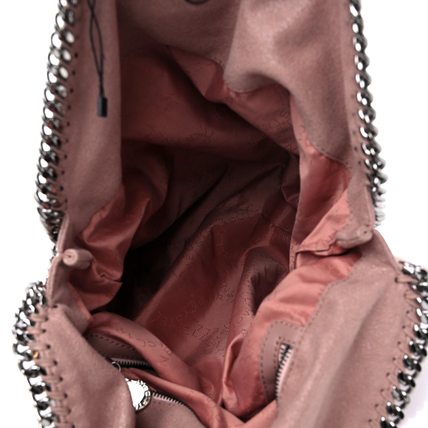 Shaggy Deer Small Falabella Tote Pink