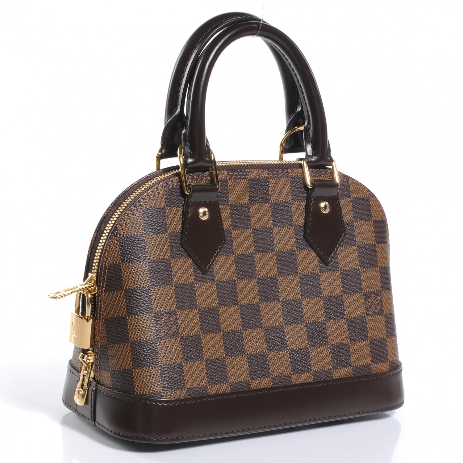 Louis Vuitton Damier Ebene Alma BB 3 of 9