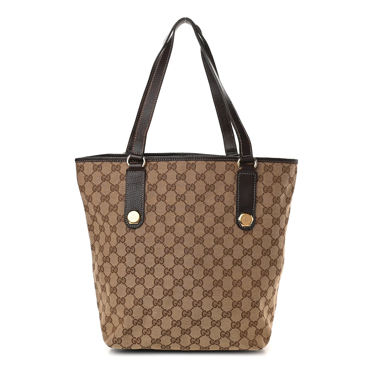 Monogram Charmy Tote Brown