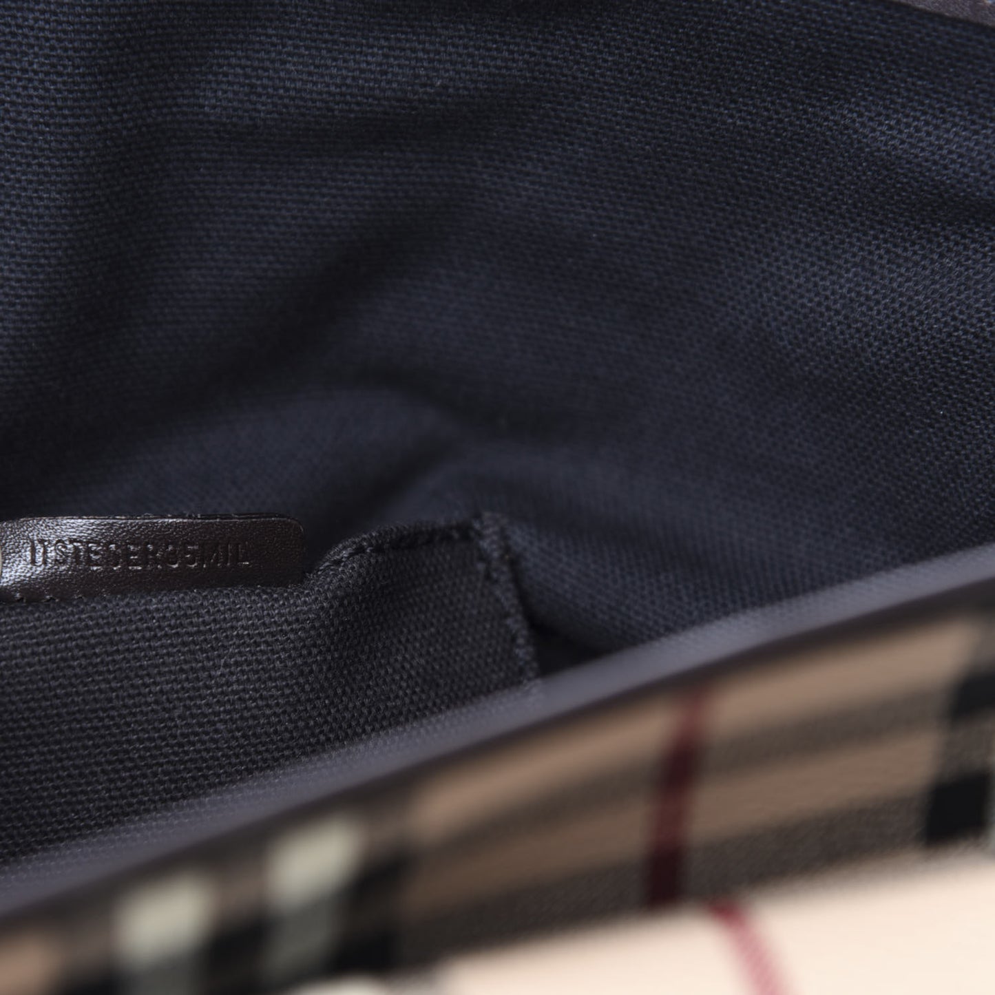 Haymarket Check Diaper Messenger Bag