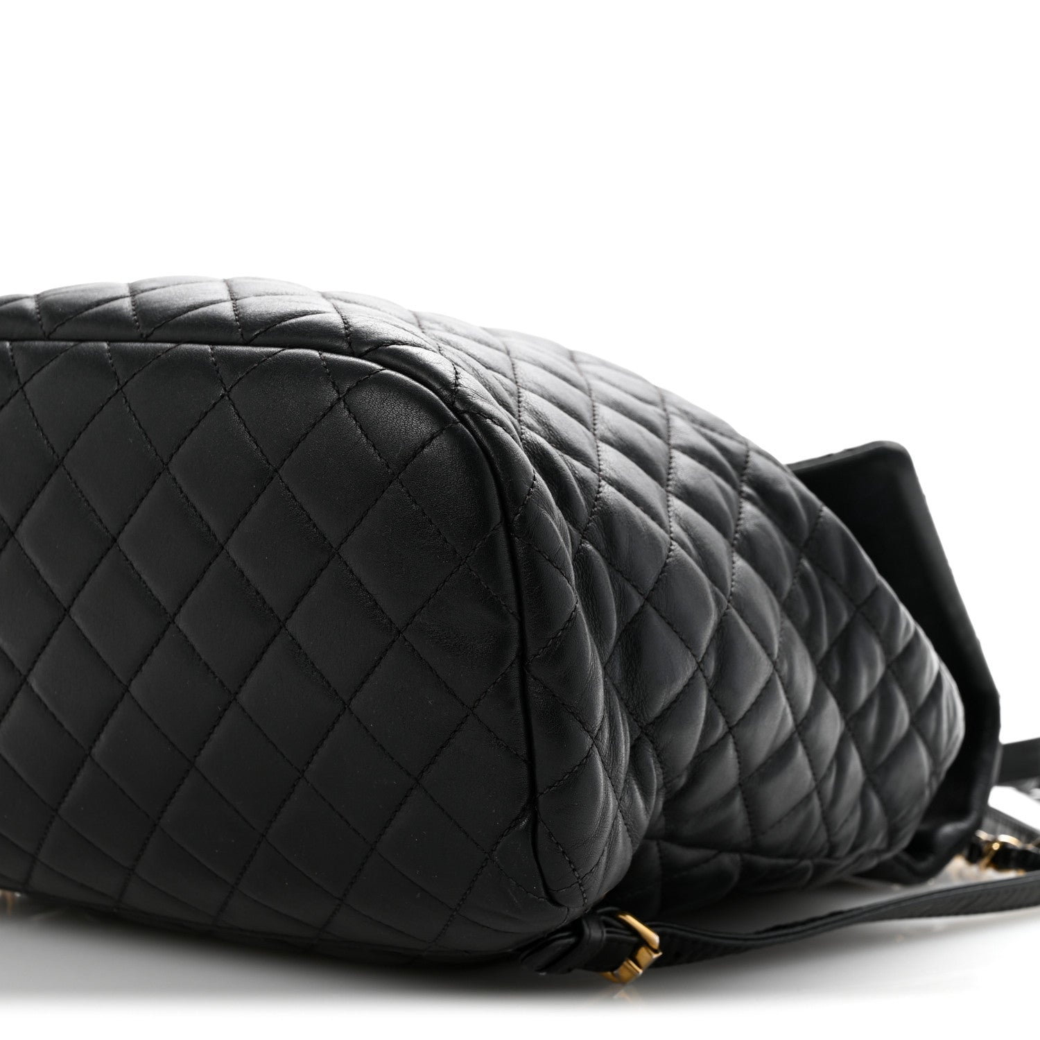 Chanel Lambskin Quilted Large Urban Spirit Backpack Black 10 of 18