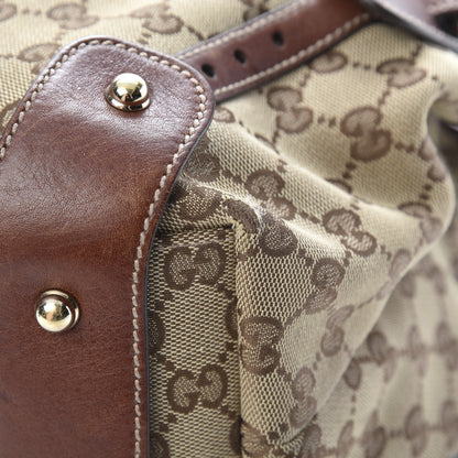 Gucci Monogram Medium Pelham Shoulder Bag Brown 10 of 17