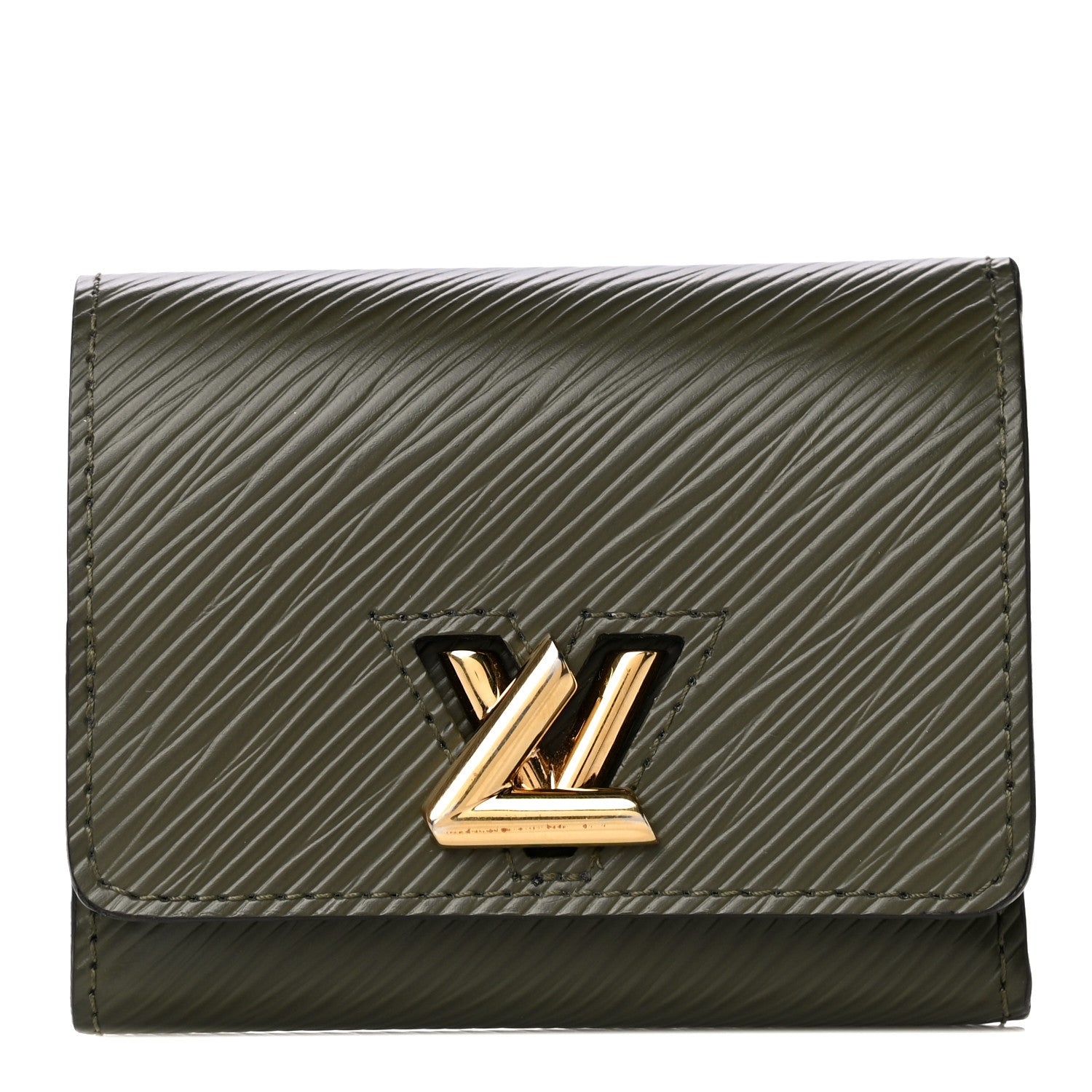 Louis Vuitton Epi Twist XS Wallet Kaki 1 of 12