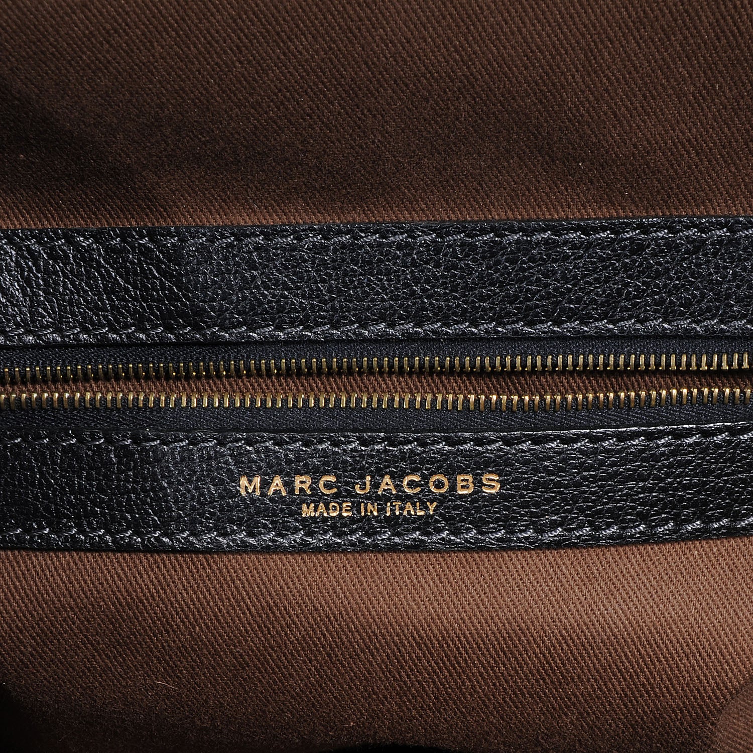 Marc Jacobs Quilted Leather Stam Bag Black 5 of 6