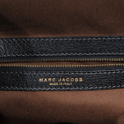 Marc Jacobs Quilted Leather Stam Bag Black 5 of 6
