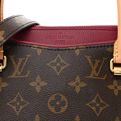 Louis Vuitton Monogram Pallas Aurore 7 of 9