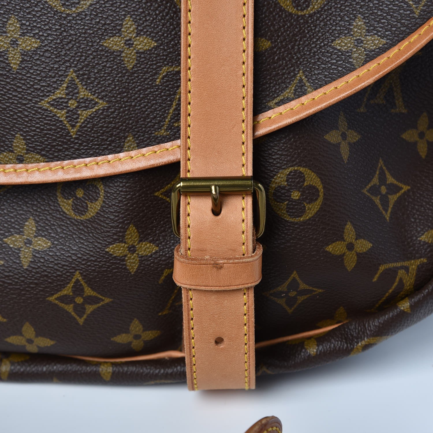 Louis Vuitton Monogram Saumur 43 16 of 17