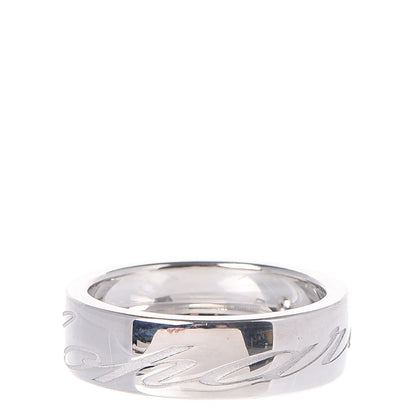 Chopard 18K White Gold Diamond Chopardissimo Ring 5 4 of 8