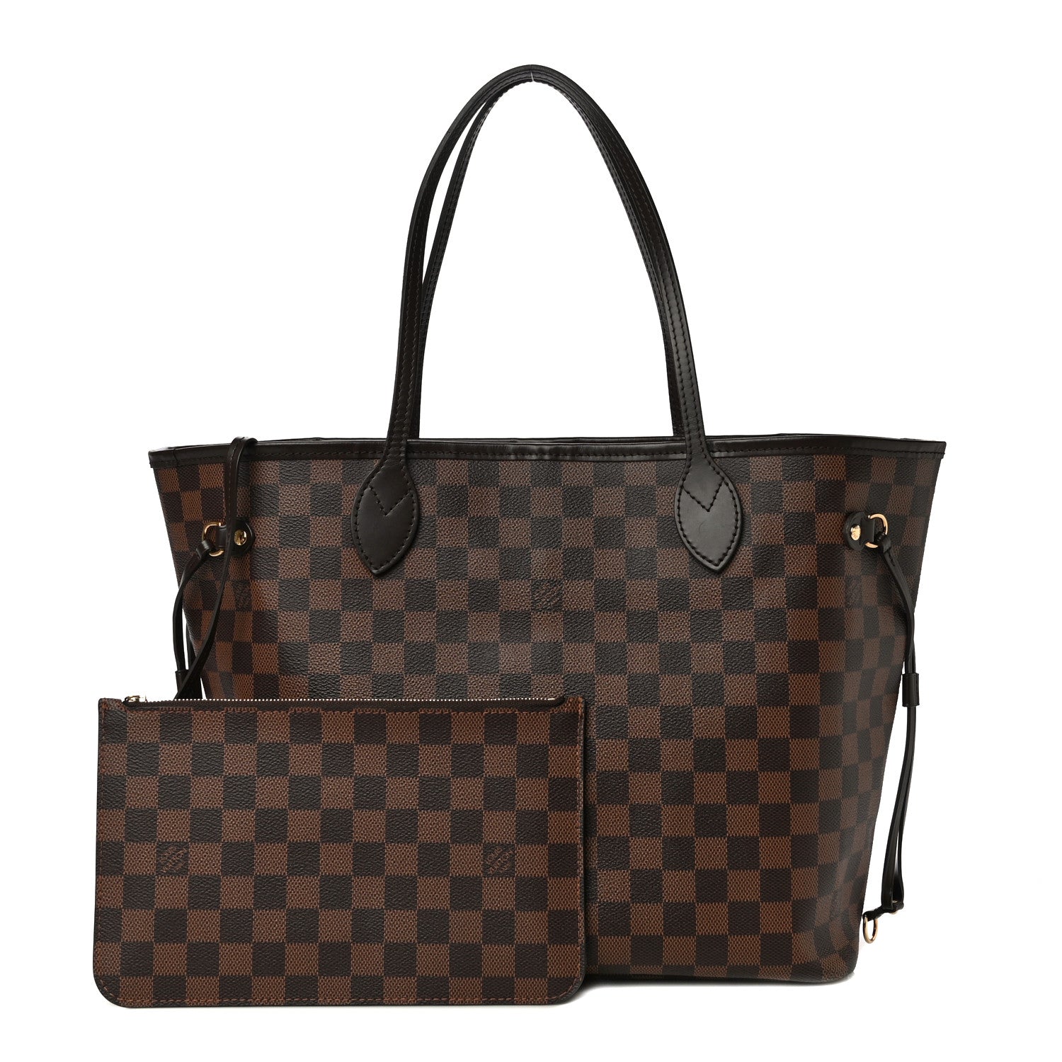 Louis Vuitton Damier Ebene Neo Neverfull MM 1 of 10
