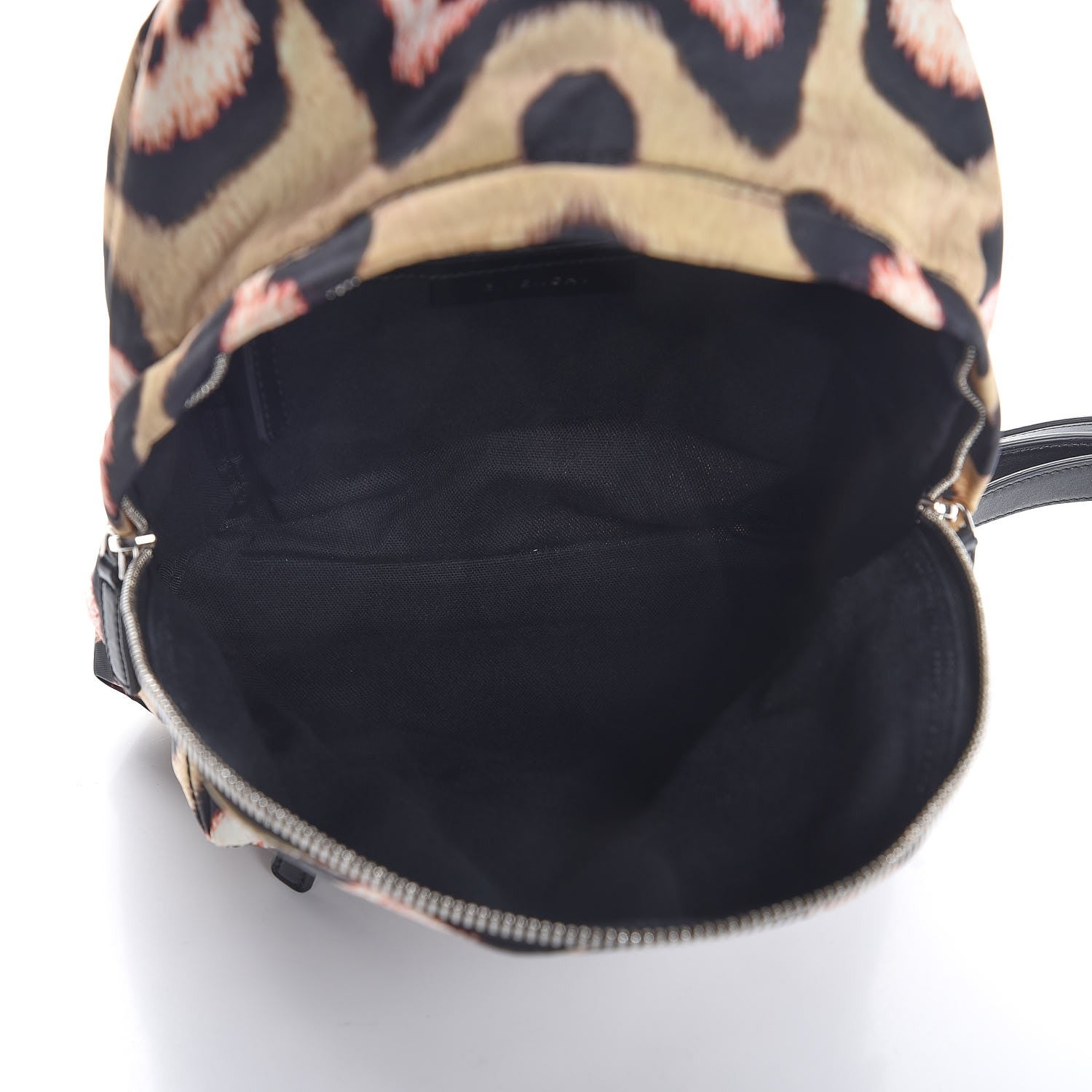 Givenchy Nylon Calfskin Jaguar Print Mini Backpack 5 of 7