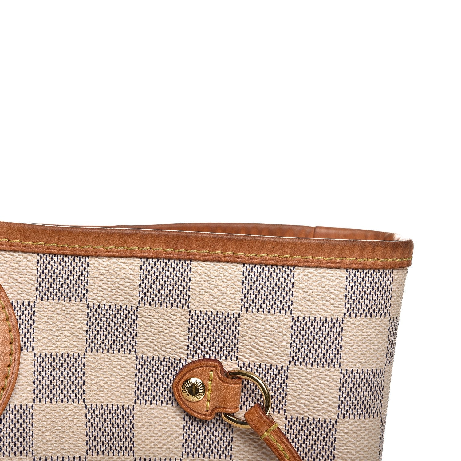 Louis Vuitton Damier Azur Neverfull GM 18 of 19