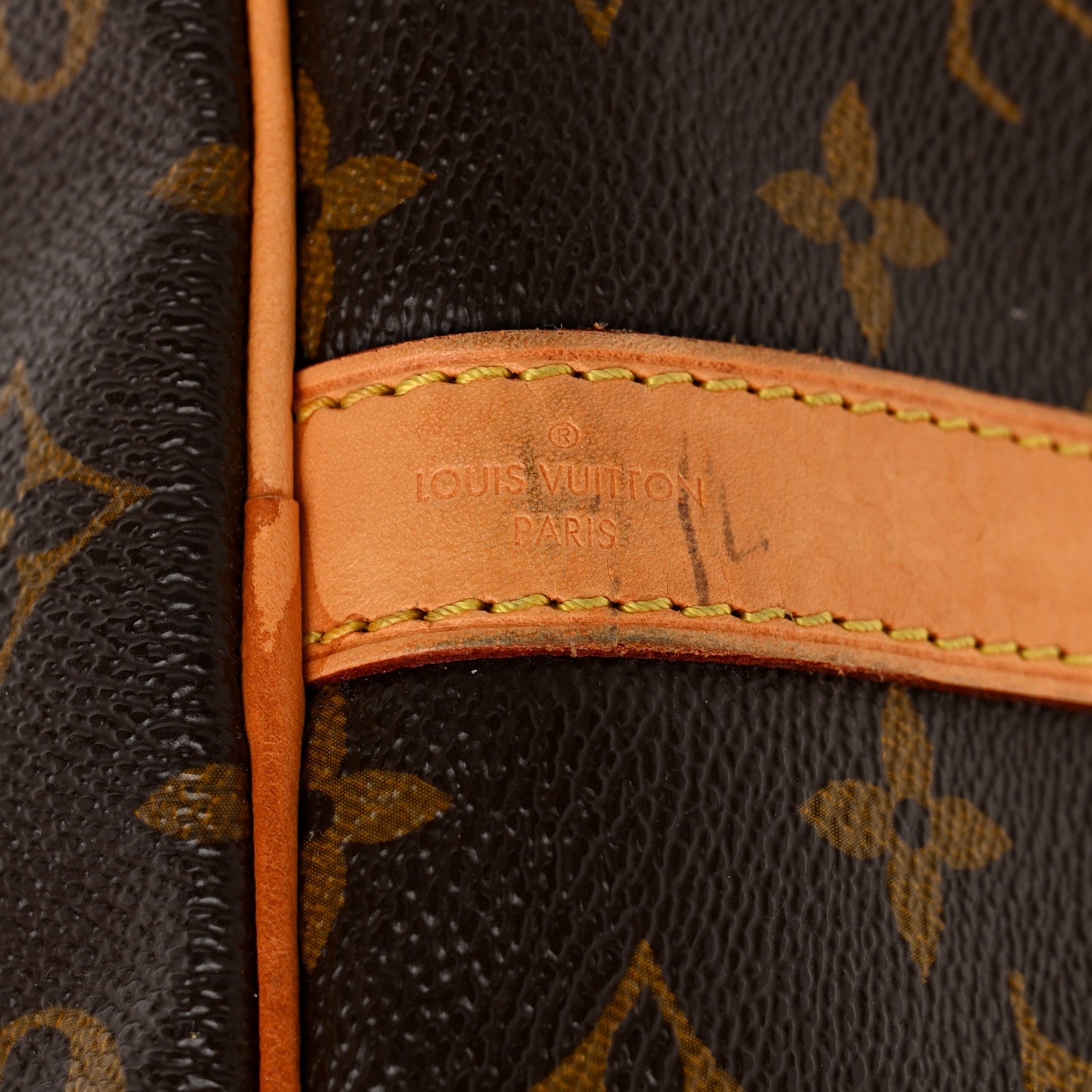 Louis Vuitton Monogram Speedy Bandouliere 35 6 of 15