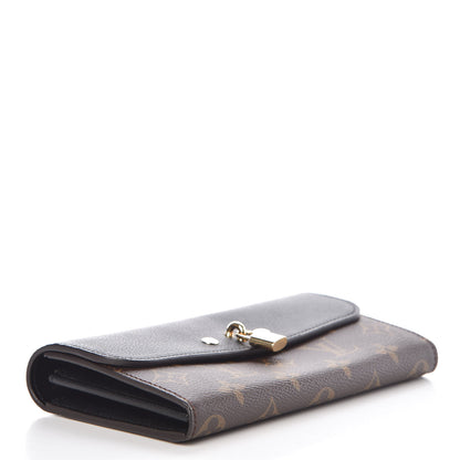 Louis Vuitton Monogram Venus Wallet Black 4 of 7