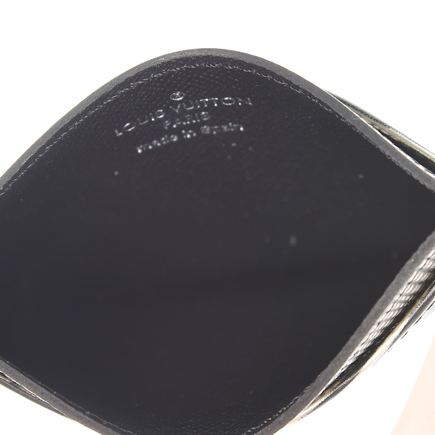 Louis Vuitton Epi Card Holder Platine 5 of 8