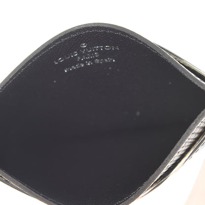 Louis Vuitton Epi Card Holder Platine 5 of 8