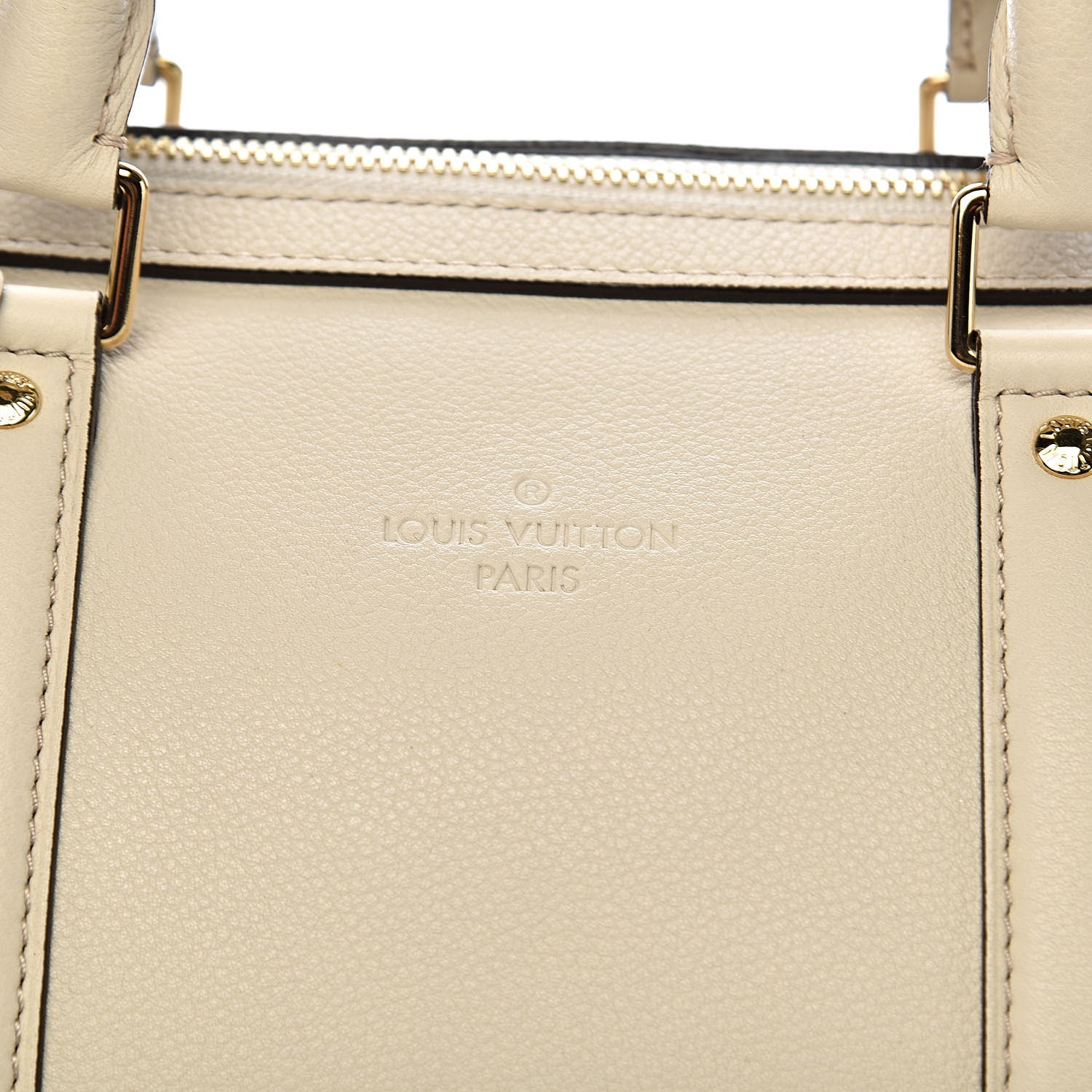 Louis Vuitton Veau Cachemire SC Bag PM Vanille 10 of 10